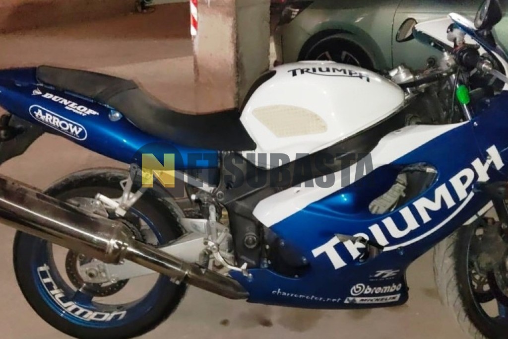 Triumph TT 600 2002