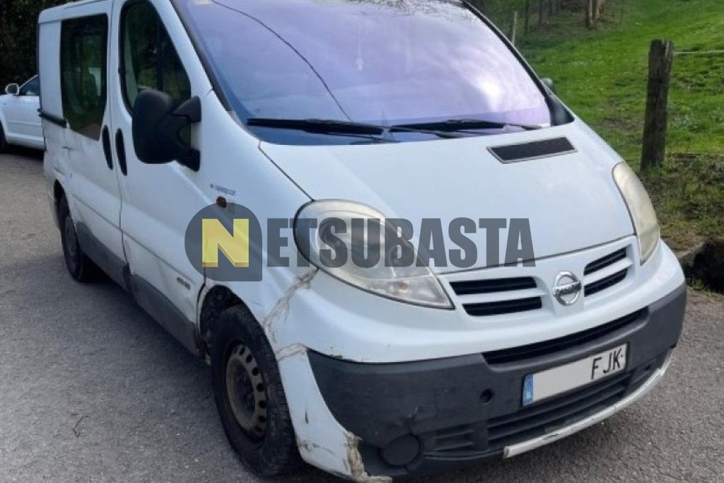 Nissan Primastar 2.0 dCi 2006