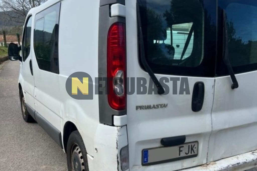 Nissan Primastar 2.0 dCi 2006