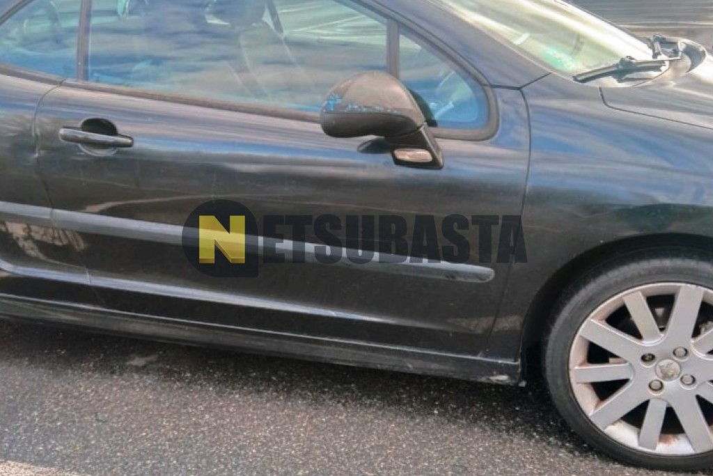 Peugeot 207 CC 1.6 VTi 2007