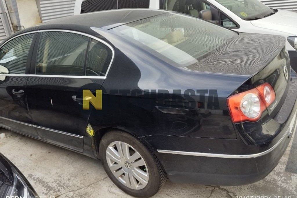 Volkswagen Passat 2.0 TDI DSG 2005