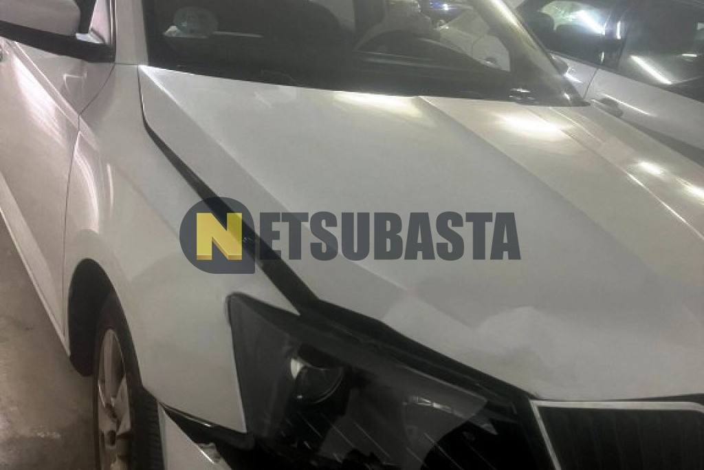 Skoda Fabia Combi 1.2 TSI 2016