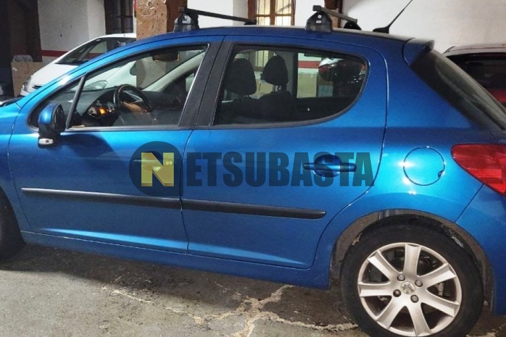 Peugeot 207 1.6 VTi 2008