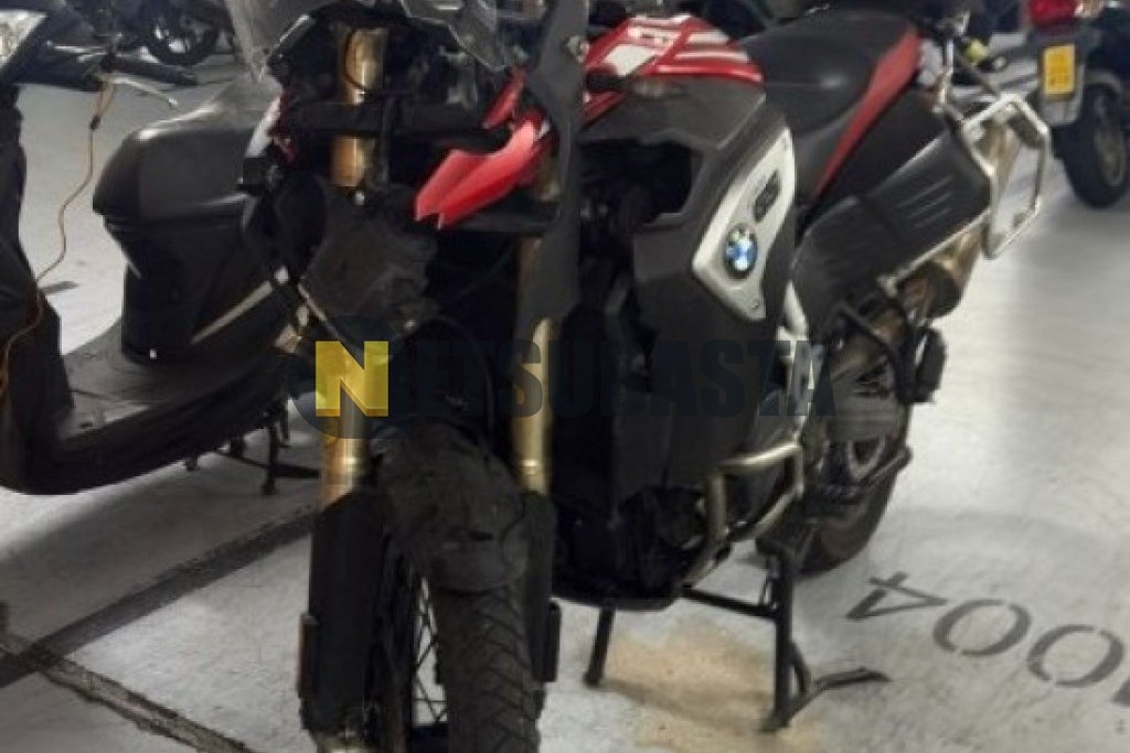 BMW F 800 GS Adventure 2017