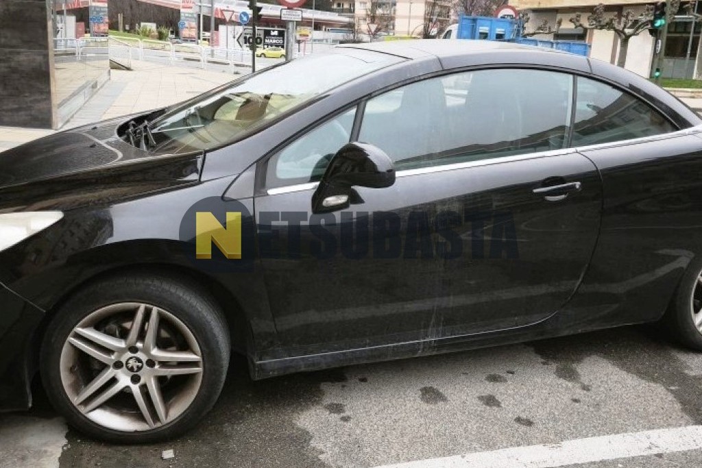Peugeot 308 CC 1.6 VTi 2013