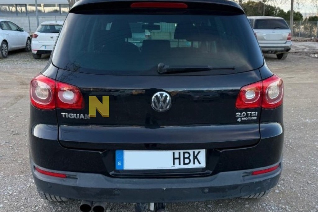 Volkswagen Tiguan 2.0 TSI GLP 4Motion DSG 2011