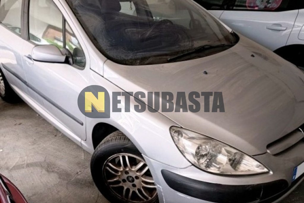 Peugeot 307 2.0 HDi 2001