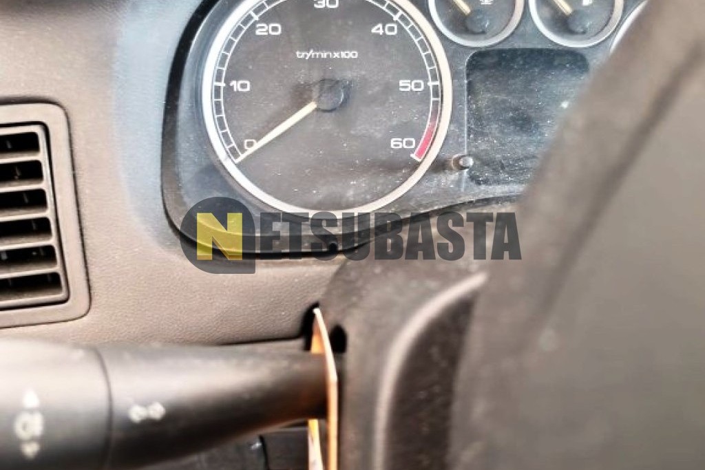 Peugeot 307 2.0 HDi 2001