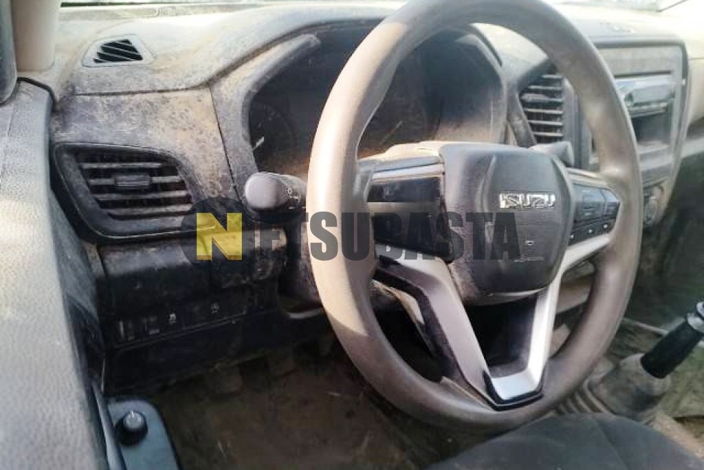 Isuzu D-MAX Single N57 4x4 2021