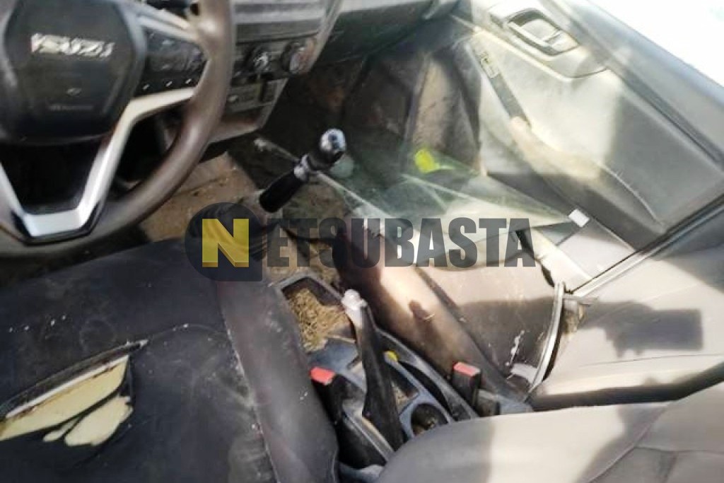 Isuzu D-MAX Single N57 4x4 2021