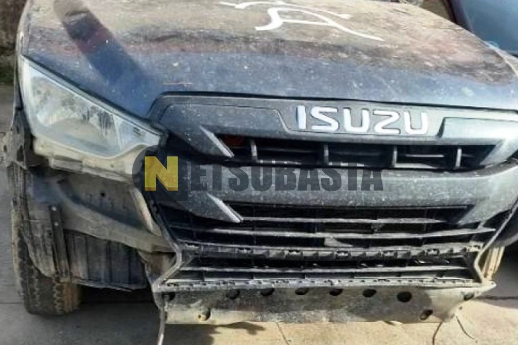 Isuzu D-MAX Single N57 4x4 2021