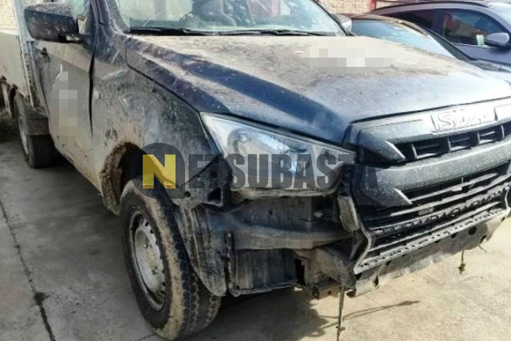 Isuzu D-MAX Single N57 4x4 2021