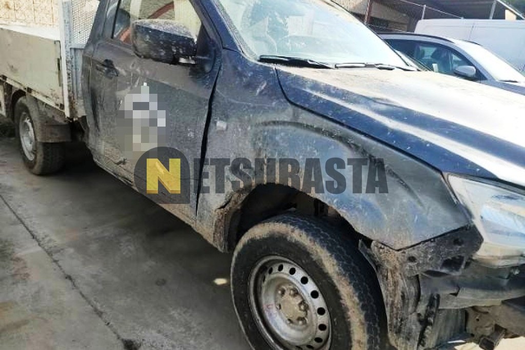 Isuzu D-MAX Single N57 4x4 2021