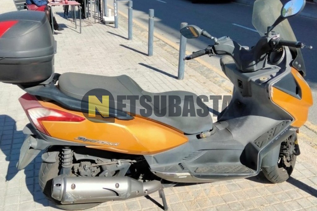 Kymco Super Dink 125 ABS 2014