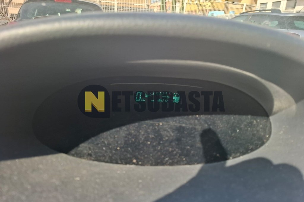 Toyota Yaris 1.0 VVT-i 2002