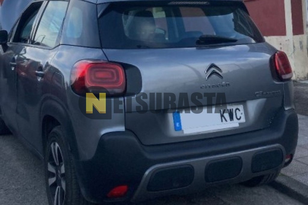 Citroën C3 Aircross 1.5 BlueHDi 2019