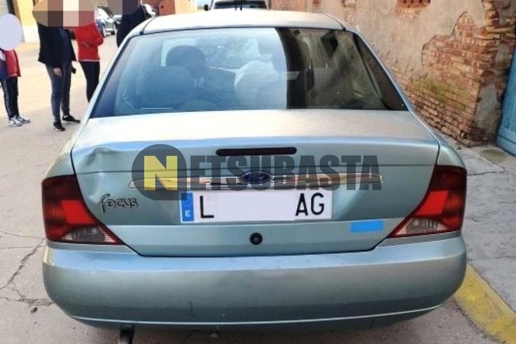 Ford Focus Sedan 1.8 TDdi 1999