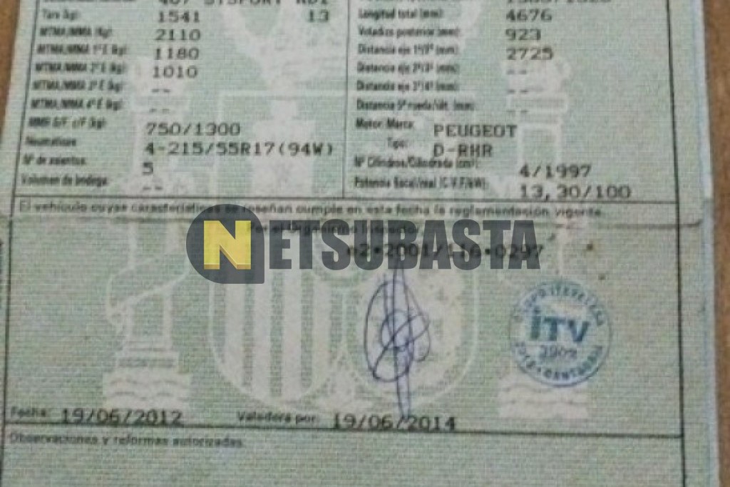 Peugeot 407 2.0 HDi Aut. 2004