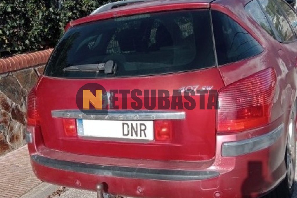 Peugeot 407 SW 2.0 HDi FAP 2005
