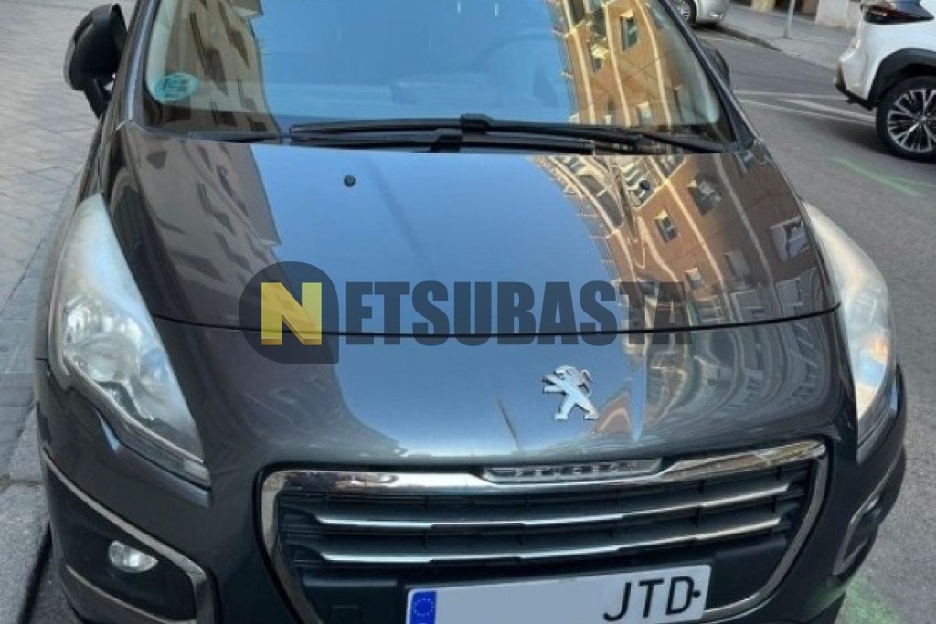 Peugeot 3008 1.2 PureTech 2016