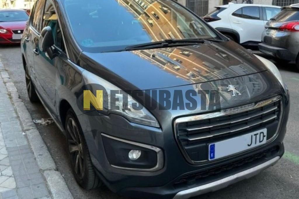Peugeot 3008 1.2 PureTech 2016