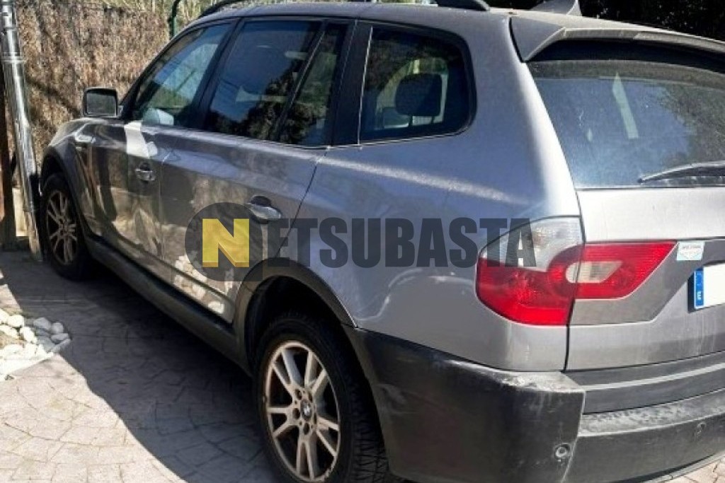 Bmw X3 2.0d 2005