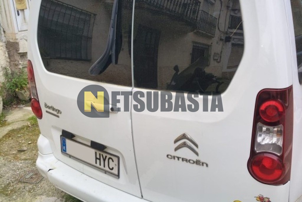 Citroën Berlingo Multispace 1.6 HDi 2014