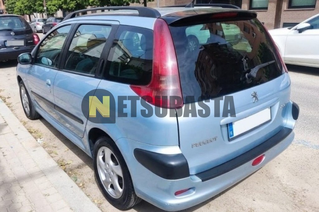 Peugeot 206 SW 2.0 HDi 2002