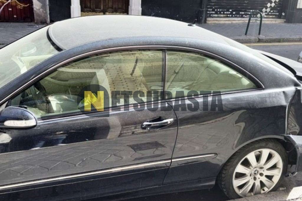 Mercedes-Benz CLK 320 CDI Coupé Aut. 2007