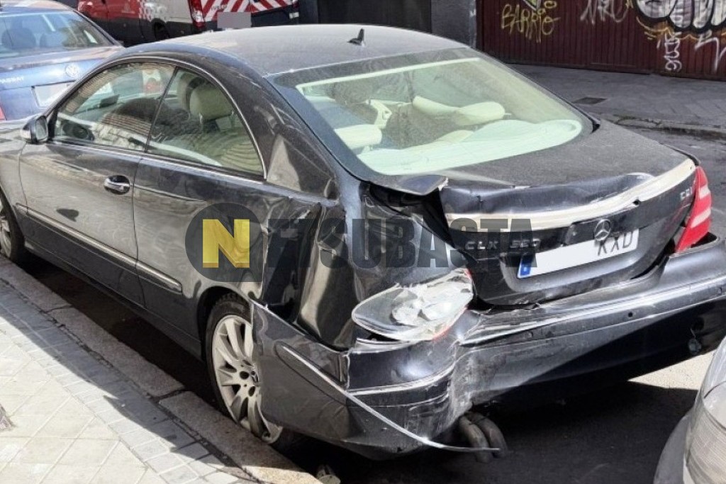 Mercedes-Benz CLK 320 CDI Coupé Aut. 2007