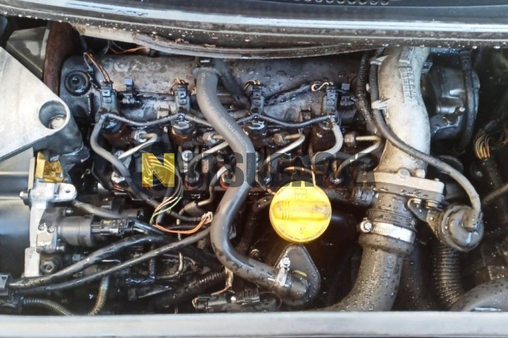 Renault Scenic 1.9 dCi 2003