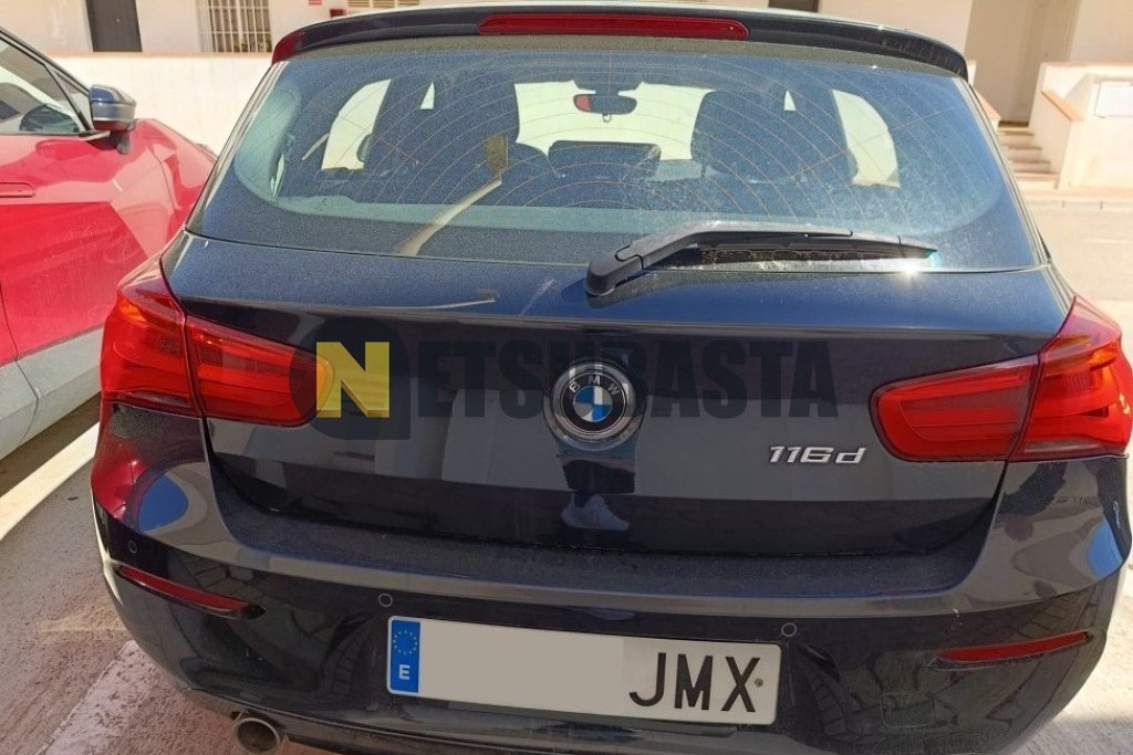 Bmw 116d 2016