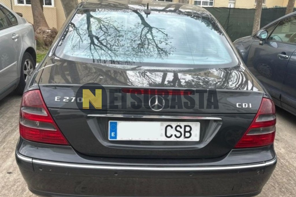 Mercedes-Benz E 270 CDI Aut. 2003