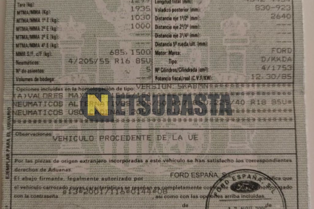 Ford Focus 1.8 TDCi 2006