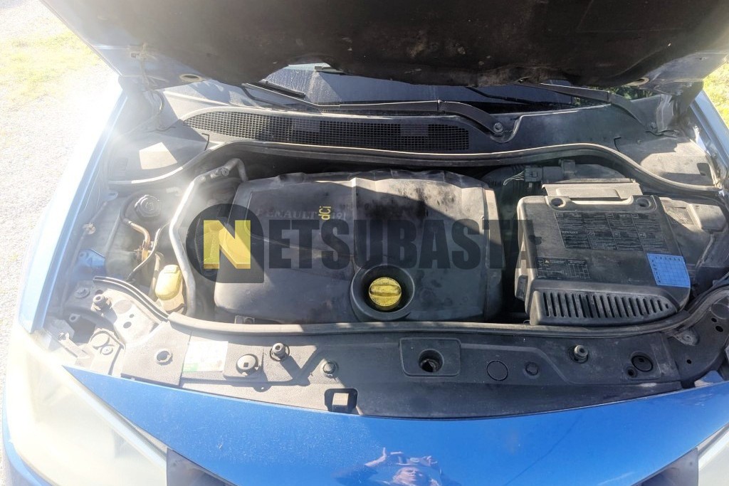 Renault Megane 1.9 dCi 2002