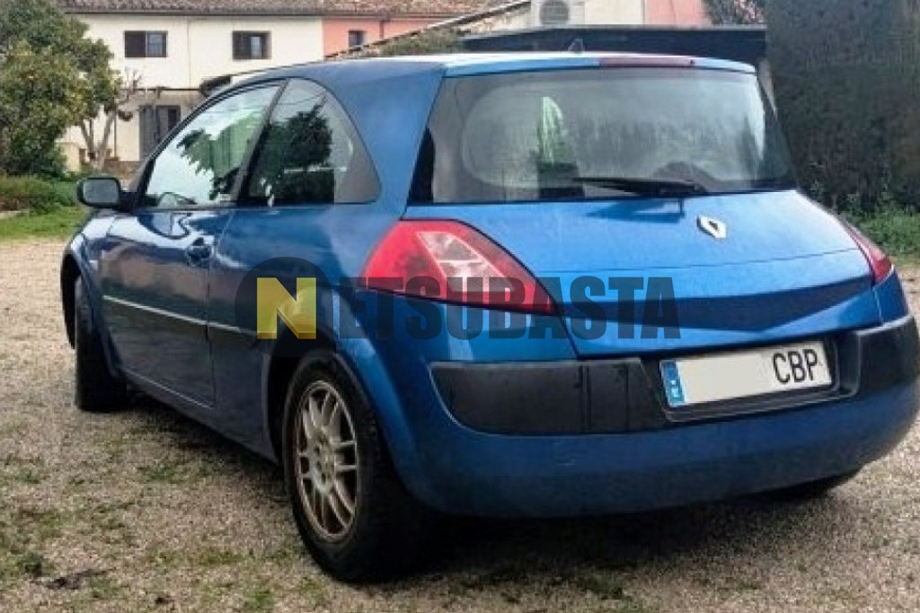 Renault Megane 1.9 dCi 2002