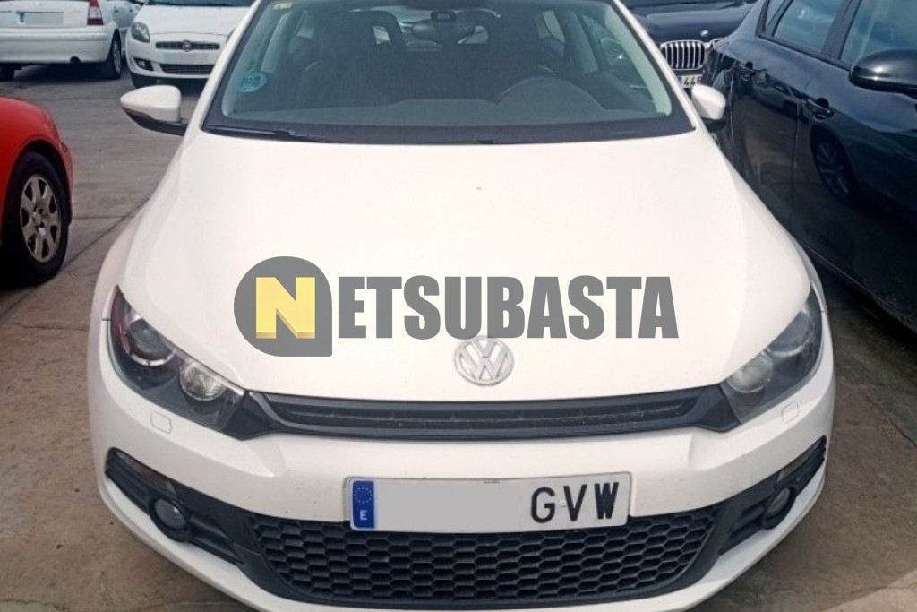 Volkswagen Scirocco 1.4 TSI DSG 7 vel. 2010