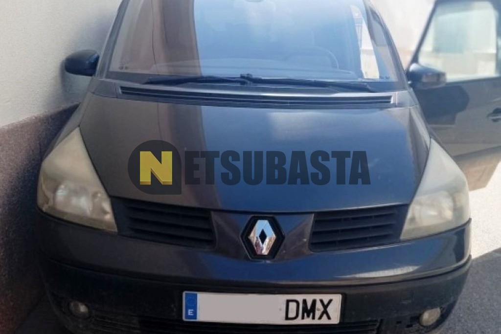 Renault Espace 2.2 dCi 2005