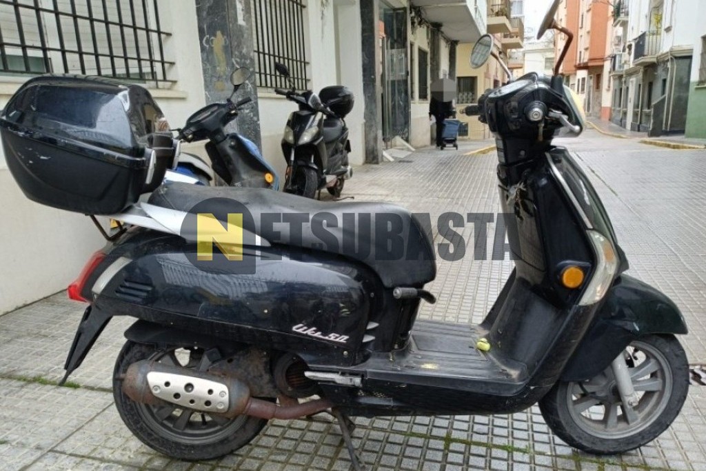 Kymco Like 50 2012