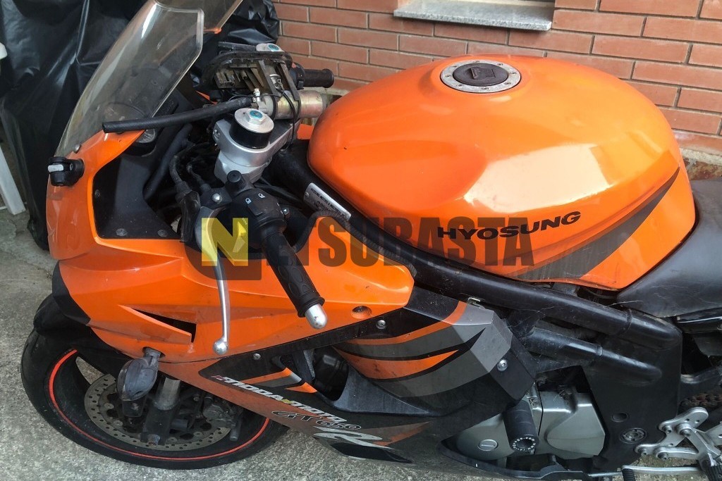 Hyosung GT 650 R 2007