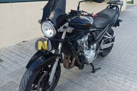 Suzuki GSX 750 F 1991