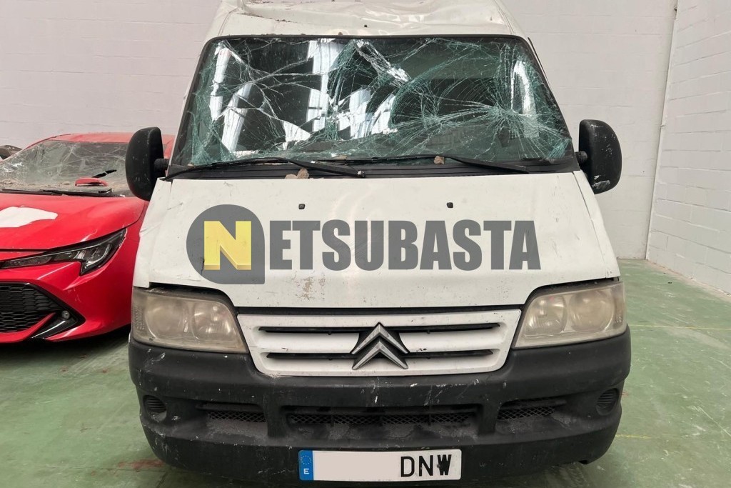 Citroën Jumper Furgon 2.2 HDI 2005