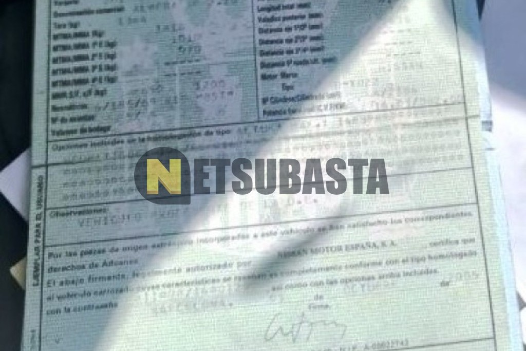 Nissan Almera 2.2dCi 2005