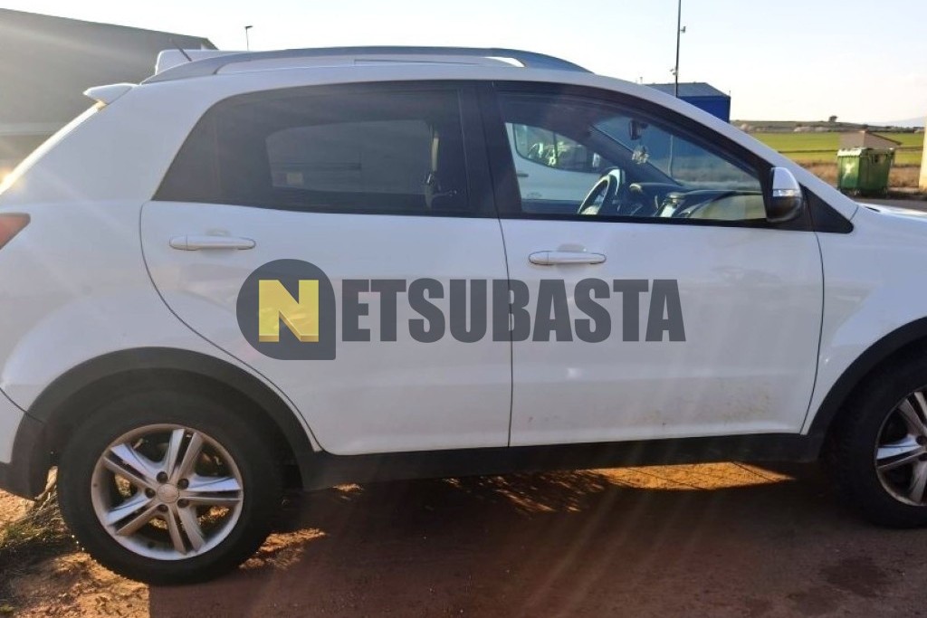 SsangYong Korando D20T 4x4 2015