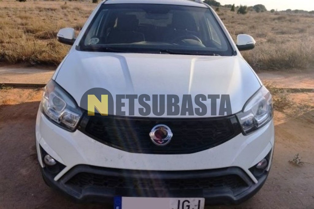 SsangYong Korando D20T 4x4 2015