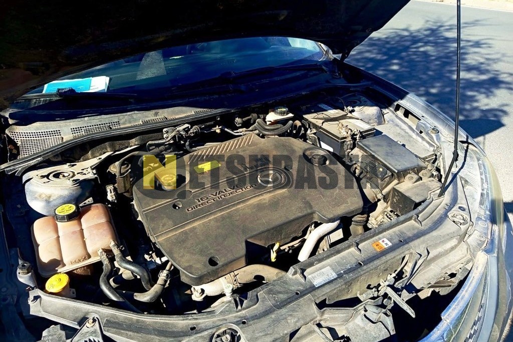 Mazda 3 SportSedán 2.0 CRTD 2007