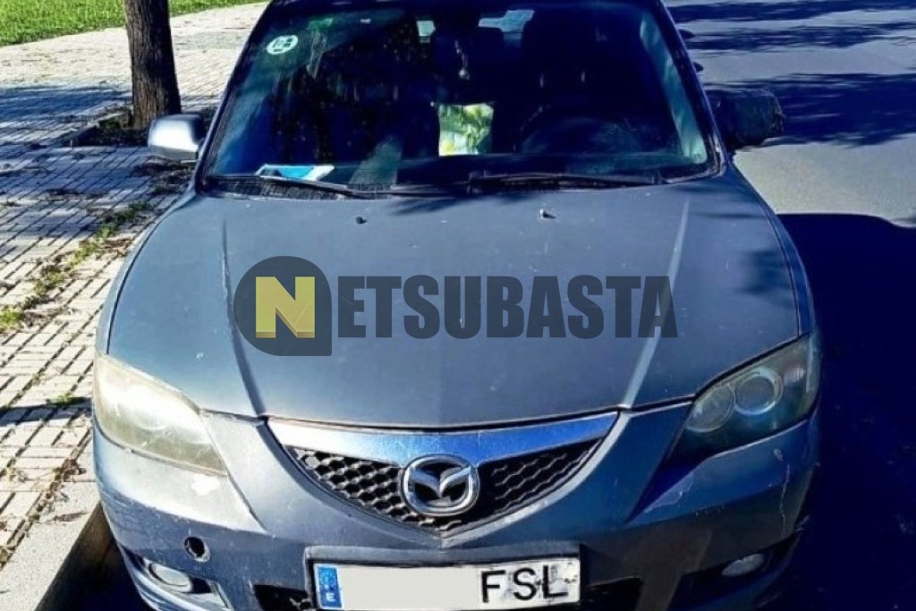 Mazda 3 SportSedán 2.0 CRTD 2007