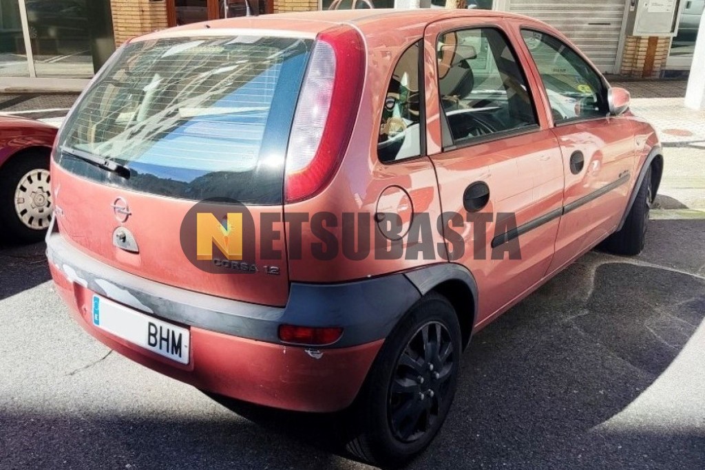 Opel Corsa 1.2 16v 2001