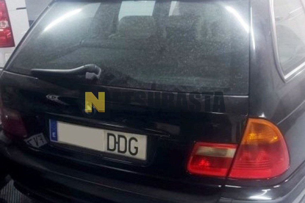 Bmw 320d Touring 2000