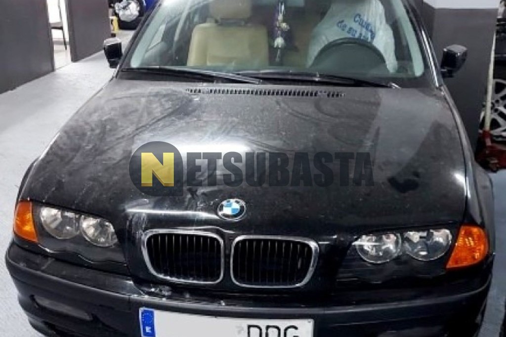 Bmw 320d Touring 2000